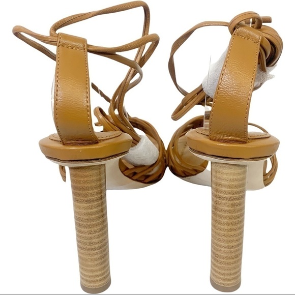 Tamara Mellon Dream Weaver Heels Size 40.5 NEW - Picture 8 of 11